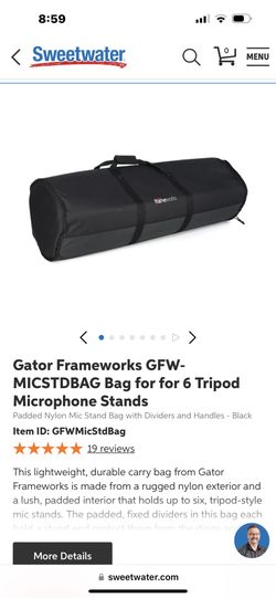 Microphone Tripod Bag