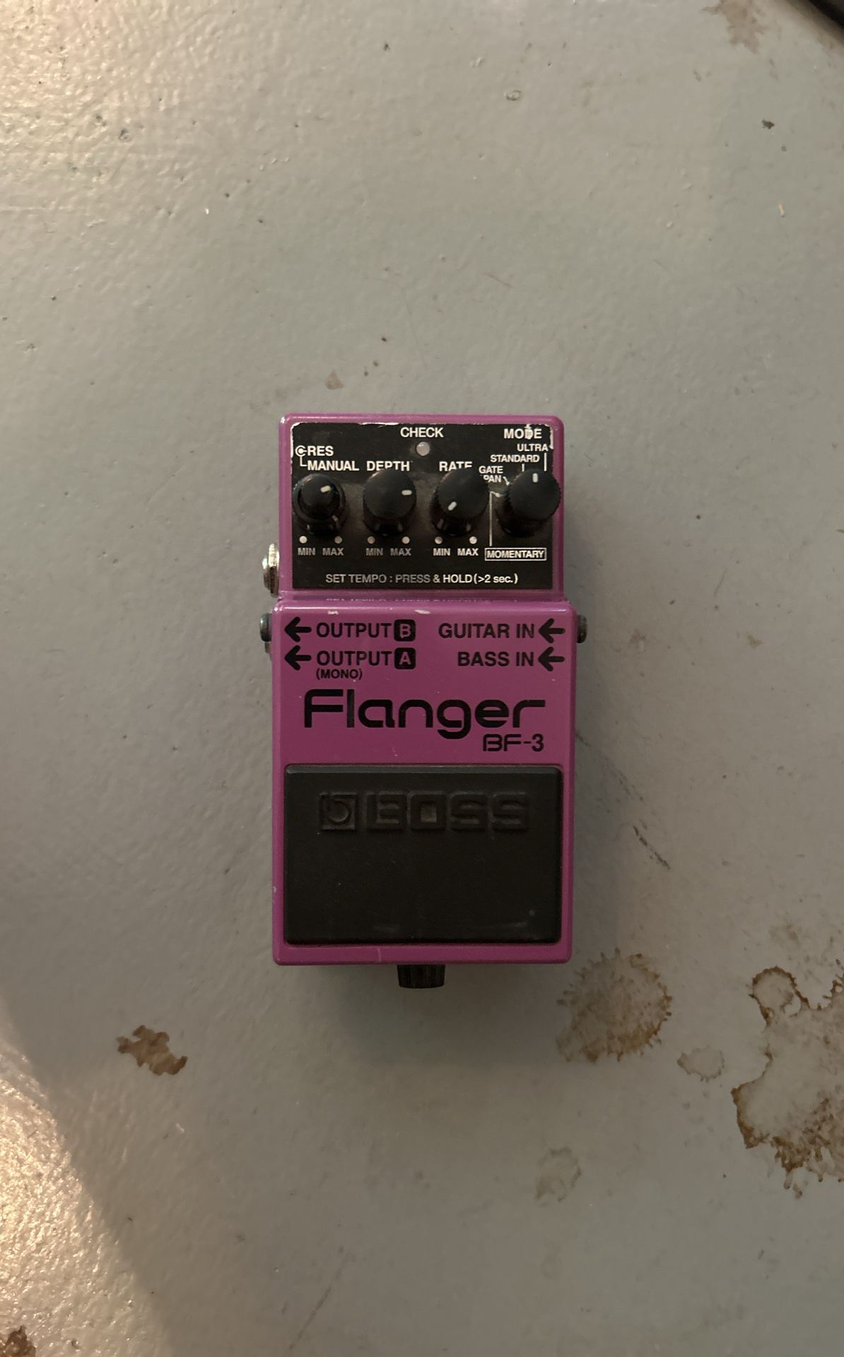Boss BF-3 Flanger