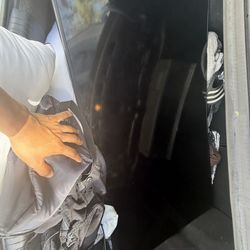 Large flat Samsung tv