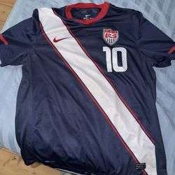 2010 Nike USA Away soccer jersey Nike 