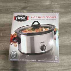 NEW 4Qt Slow Cooker