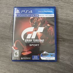 GRAN TURISMO VR Ps4 