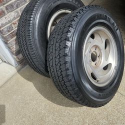 You Get The Tire And Rim