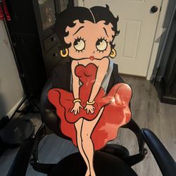 Acrylic Betty Boop Decorations 