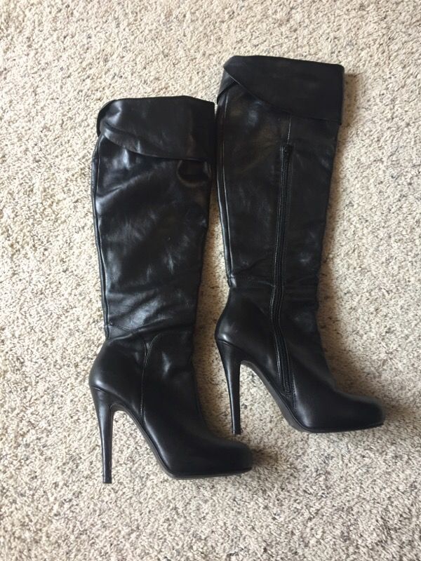 Aldo leather boots