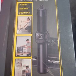 Brand New Fanttik Electric Screwdriver