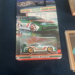 7 11 Toyota Supra Hotwheels