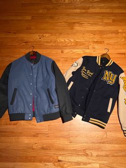 Varsity Jacket Bundle | Levi’s + NY Letterman | Size Small | Brand New | Bellflower