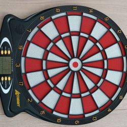 Electronic Dart Board & Darts