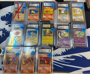 CGC Japanese Slabs