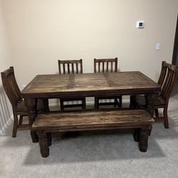 Wooden Dining Table 