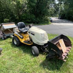 Custom Cub Cadet Small Tractor