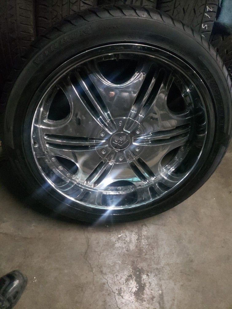 Chrome Rims