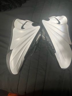 Nike Basketball Sneakers White and Black
