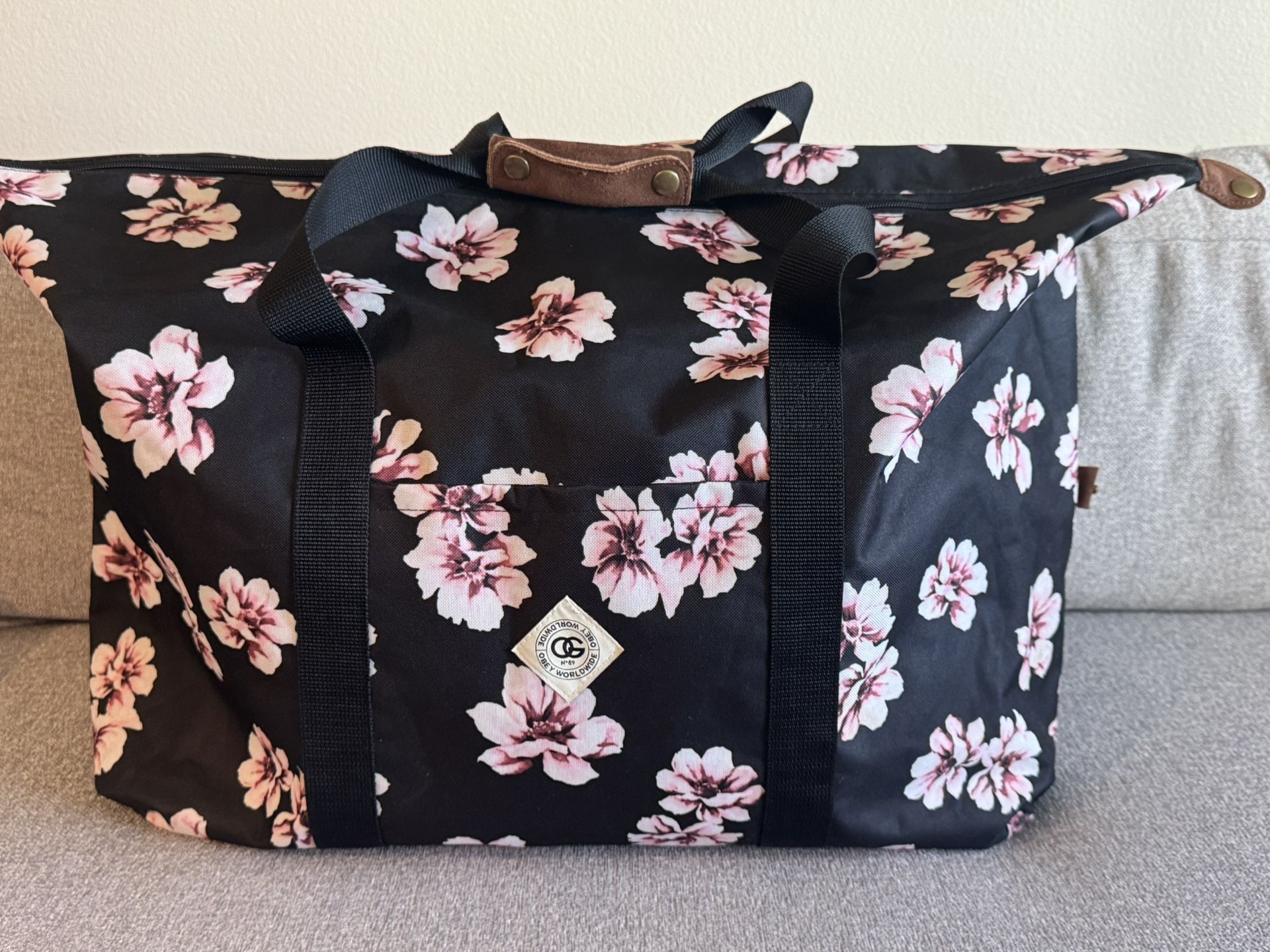 Obey Commuter Weekender Duffle Bag