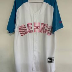 Mexico Baseball Jersey 