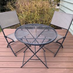 Bistro Patio Set