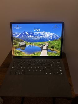 Microsoft Surface Laptop 4 — AMD Ryzen 5 — 16GB RAM — Fully Functional — Minor Screen Crack