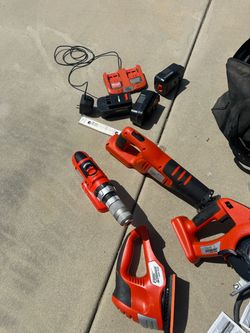 Fire Storm tool set