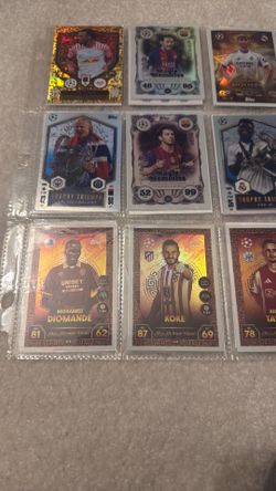 18 good soccer cards