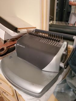 Combbind Machine C110 Manual