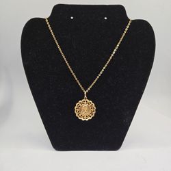 18k Necklace 