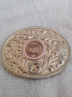 Belt buckle. Vintage Phillips 66 .
