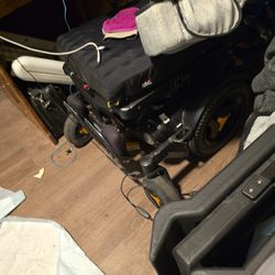 Permobil Wheelchair With Charger