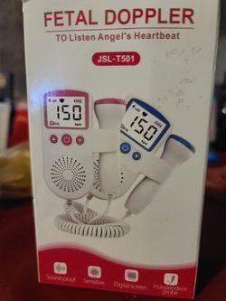 Monitor Fetal Color Azul Nuevo