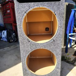 12-in speaker box for car or truck
