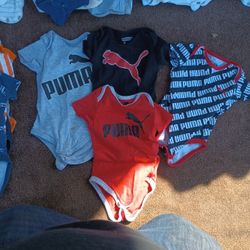 4 Baby Clothes Puma 