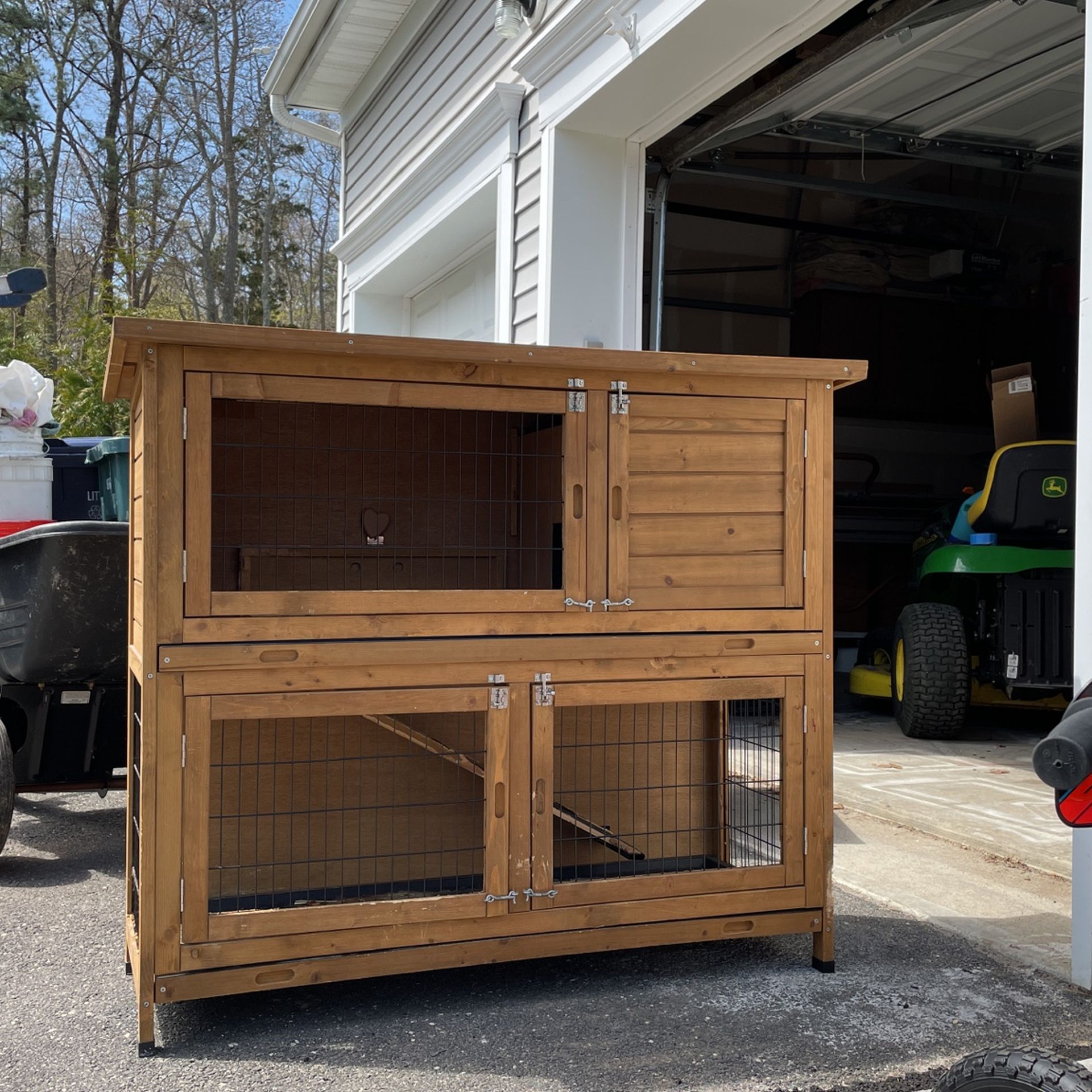 Bunny Cage Used for Sale in Mystic Islands, NJ OfferUp