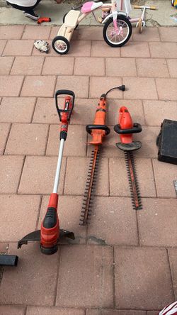 Trimmers and weed whacked