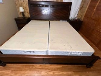 ✨️LACK'S FURNITURE KING SIZE BEDROOM SET
