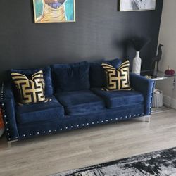 Blue Couch