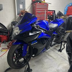 2007 GSXR 750