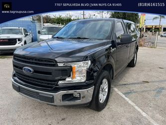 2018 Ford F150 Regular Cab
