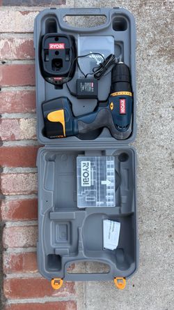Ryobi Cordless Drill