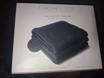 Weighted Throw by Rachel Zoe *NEW*