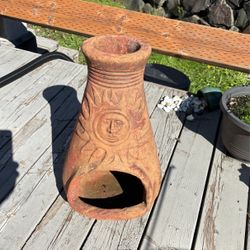 Ceramic Outdoor Fire Pit 