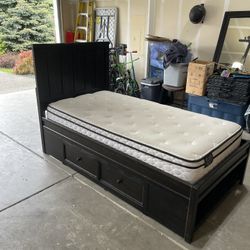 Twin Bed With Drawers Make An Offer Need Gone.