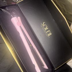 Soleil Flat Iron Baby Pink I Paid 180 For It
