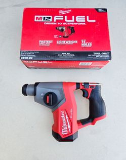 Milwaukee FUEL 12V 5/8in SDS Plus Rotary Hammer