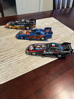 FUNNY-CAR DRAGSTERS 1:24 scale