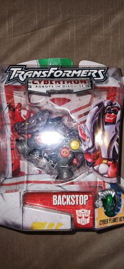 Transformers Cybertron Backstop