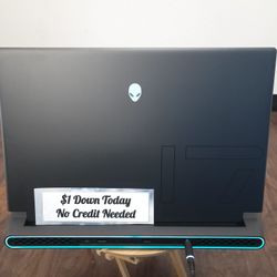 2022 Alienware M17 R5 Gaming Consoles - PAYMENTS AVAILABLE With $1 DOWN - NO CREDIT NEEDED 360 HZ / AMD RYZEN 9 6900HX / 64GB  / 2TB / RTX 3060 TI 