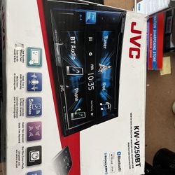 JVC KW-V250BT Car Audio