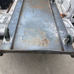 Metal Flat Cart