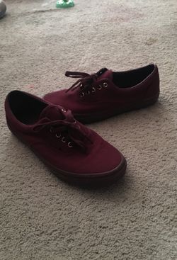 Vans size 11