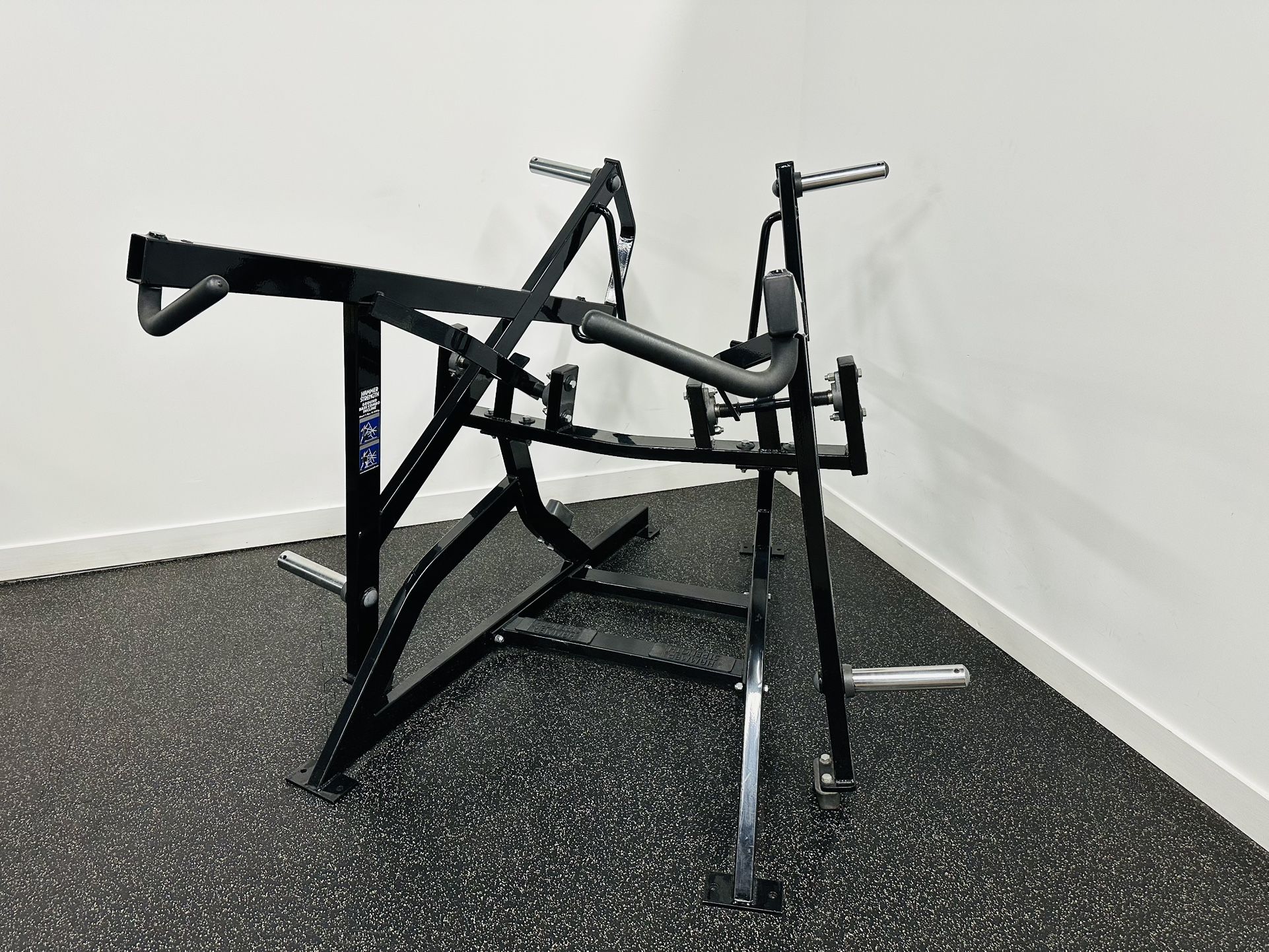 Hammer Strength Ground Base Combo Incline - Plate Loaded - Gym Equipment - Workout